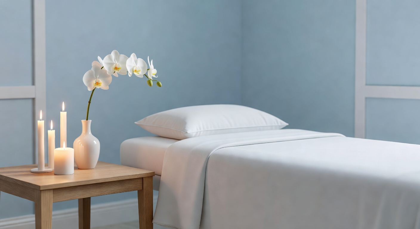 Schönheitsatelier Klier – Behandlungsraum